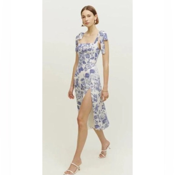 Reformation Dresses & Skirts - Reformation Twilight Dress Lucerne Size 4